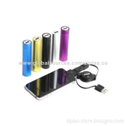 Mini Power Bank with Dual USB Port